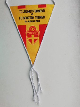 TJ JEDNOTA BANOVA - FC SPARTAK TRNAVA SLOVENSKY POHAR 2019 -29-